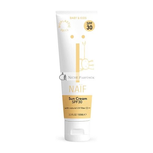 Naïf Baby & Kids Sunscreen SPF30