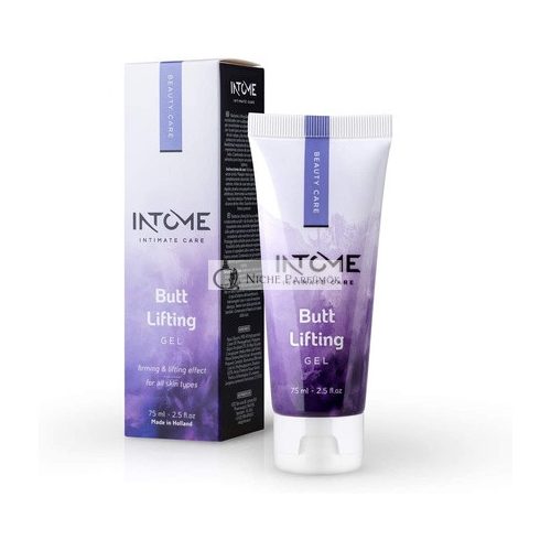 Intome Butt Lifting Gel 75ml Water-based Skin Care for a Push-up Effect on the Butt Erotic and Nourishing Skin Tightening Gel