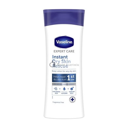 Vaseline Instant Dry Skin Rescue Body Lotion 400ml