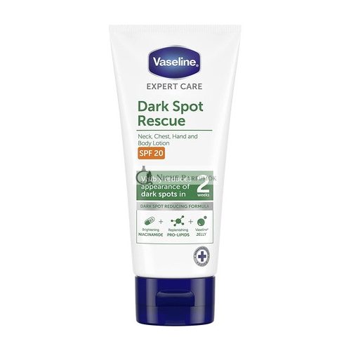 Vaseline Expert Care Dark Spot Rescue Hand and Body Lotion with SPF 20 100ml