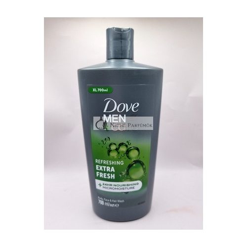 Dove Men +Care Extra Fresh Body Face & Hair Wash 700ml