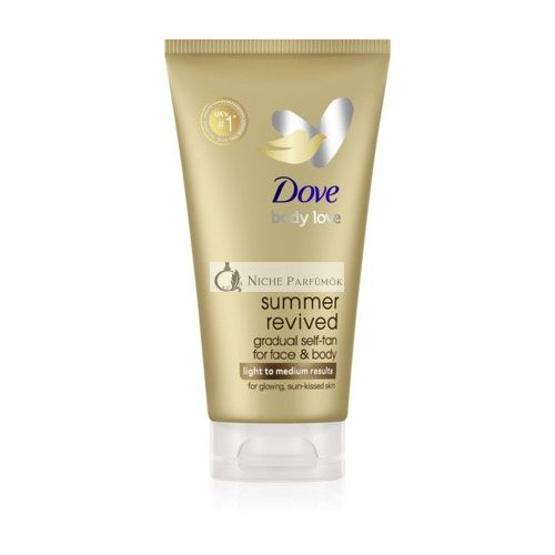 Dove Summer Revived Self-Tanning Lotion - Light to Medium, 75 ml