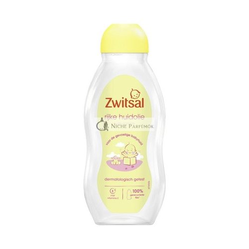 Zwitsal Baby Rich Avocado Skin Oil 200ml