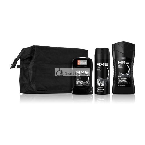 Axe Black kosm taška V23 sprchgel 250mldeosprej 150ml tuhé deo 90g