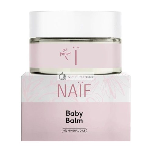 Naïf Baby Balm Fragrance Free 75ml for Baby and Child Natural Ingredients