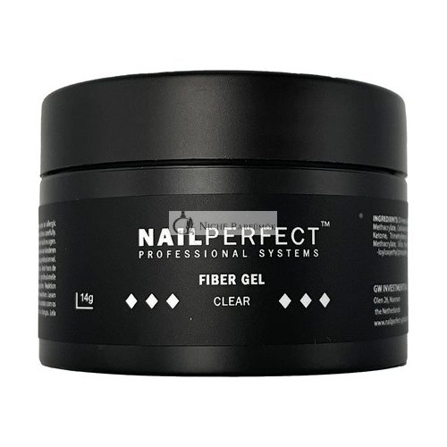 NailPerfect Clear Fiber Gel 14g