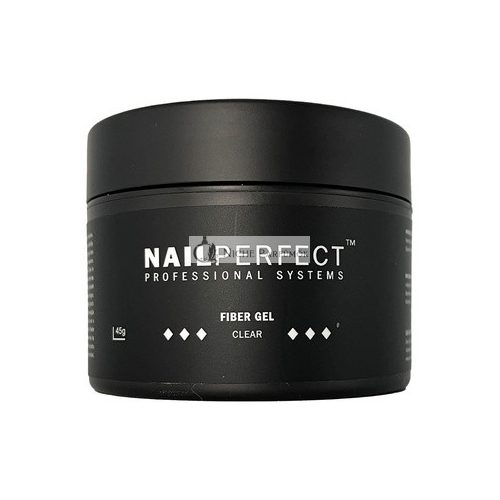 Nail Perfect Clear Fiber Gel 45g