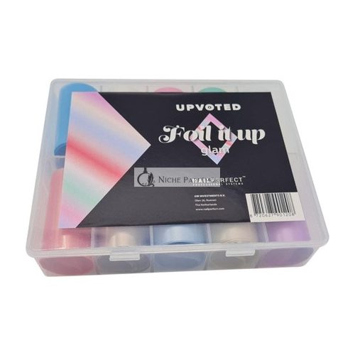 Upvoted Foil It Up Glam Pack of 10