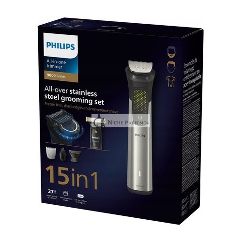 Philips MG9552 All-in-One Trimmer Precise Trimming Sharp Edges Convenient Shaving