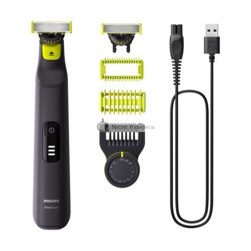 Philips QP6542/15 Face and Body OneBlade Pro 360 Wet and Dry Shaver