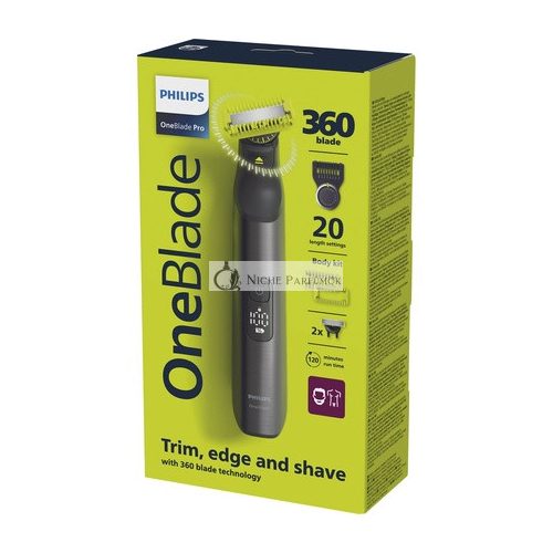 Philips Oneblade Pro Qp6552/15 Face & Body - Philips Consumer Lifestyle