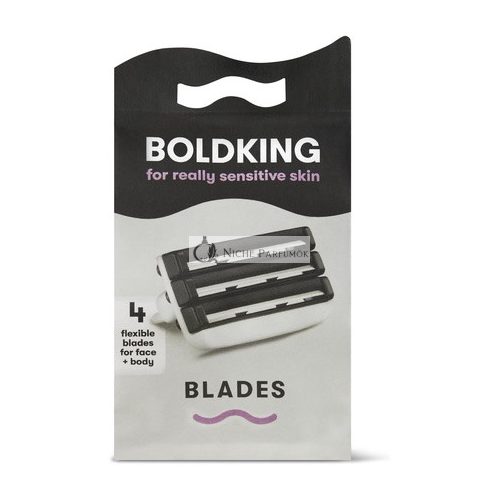 Boldking Razor Blades Extra Sensitive for Men