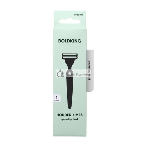 BOLDKING Razor for Men - Flexible 3-Layer Blade for Sensitive Skin