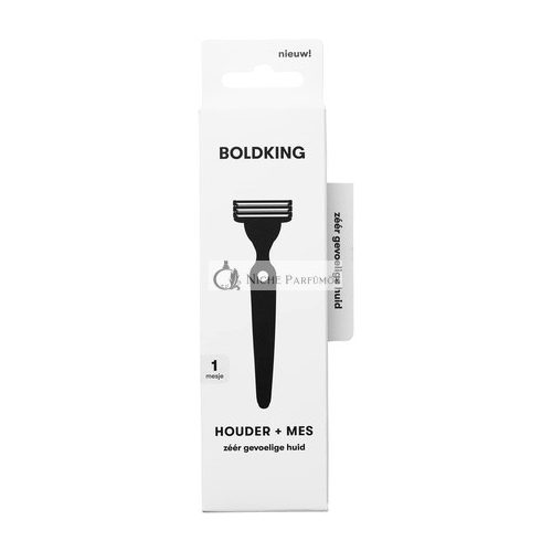 BOLDKING Razor for Men - Flexible 3-Layer Blades for Sensitive Skin