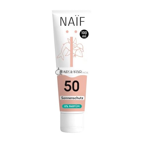 Naïf Baby & Kids Sunscreen SPF50 175ml