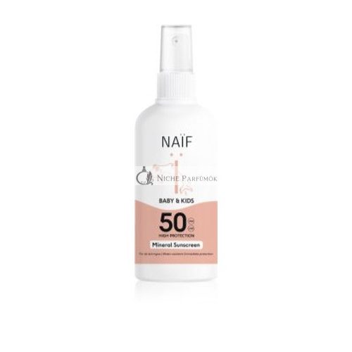 Naif Baby Kids Mineral Sunscreen Spf 50 - 100 Ml