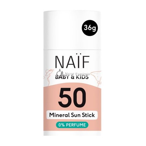 Naif Baby Kids Mineral Sun Stick Spf50 - 36 Grams