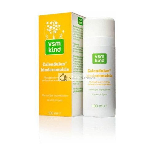 Vsm Child Calendulan Children's Emulsion - 100 Ml - Health Product