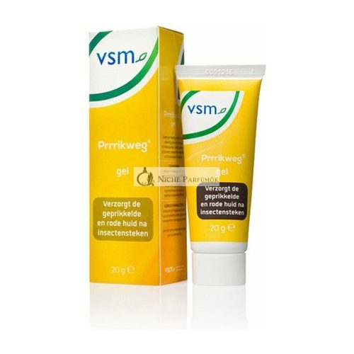 Vsm - Insect Bite Prrrikweg Gel - 20 Grams