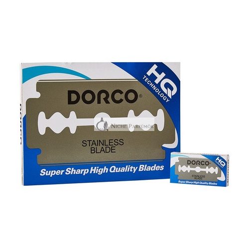 Dorco ST300 Platinum Extra Double Edge Razor Blades 100 Count