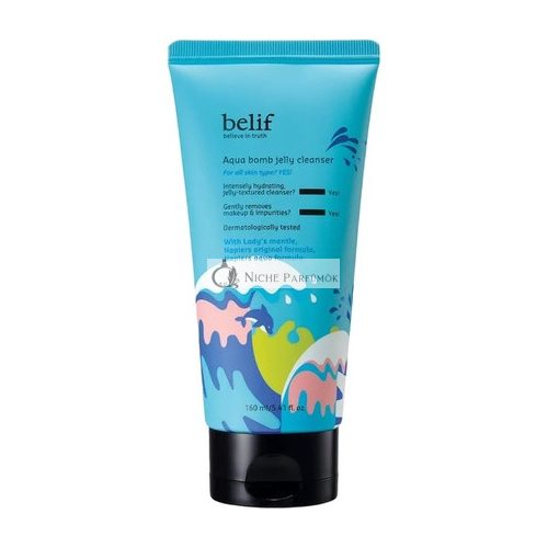 BELIF Aqua Bomb Jelly Cleanser 160ml