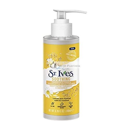 St Ives Soothing Chamomile Face Cleanser 200ml