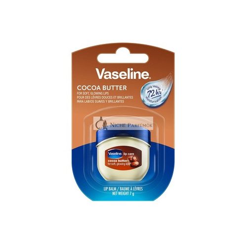 Vaseline Lip Therapy Cocoa Butter Lip Balm for Optimal Moisture