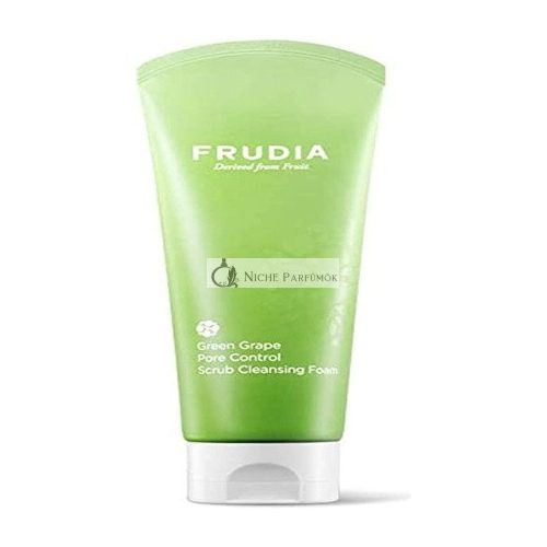 FRUDIA Green Grape Pore Control Scrub Cleansing Foam