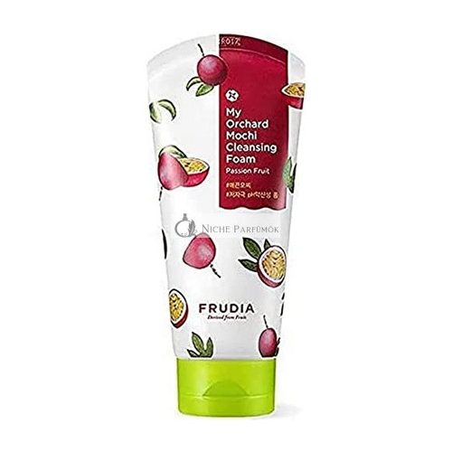 FRUDIA WELCOS My Orchard Passion Fruit Cleansing Foam Moisturizing Face Wash 4.05 Fl. Oz