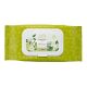 [the SAEM] Healing Tea Garden Green Tea Cleansing Tissue - Moisturizing Makeup Cleansing Tissue for Normal to Dry Skin