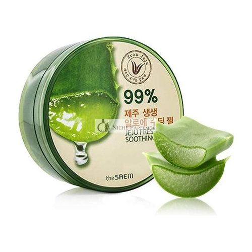 Organic Aloe Vera Gel Jeju Fresh Aloe Soothing Gel 300ml