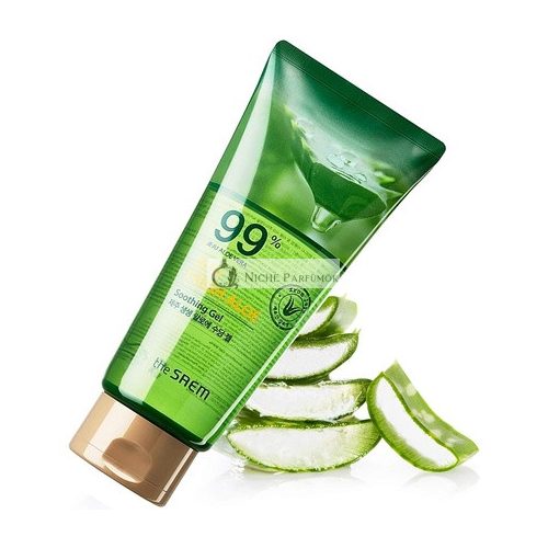 Organic Aloe Vera Gel Jeju Fresh Aloe Soothing Gel 300ml Tube