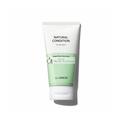 [THESAEM] Natural Condition Scrub Foam Deep Pore Cleansing 150ml