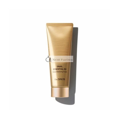 [THESAEM] Snail Essential EX Deep Cleansing Foam 150g - Free Gift