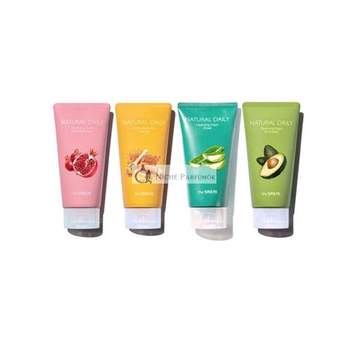 [THESAEM] Natural Daily Cleansing Foam 150ml - Free Gift