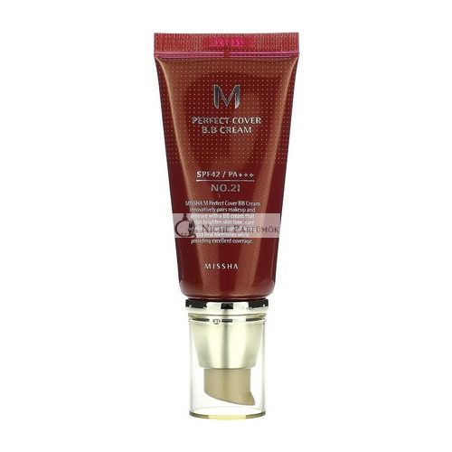 Missha M Perfect Cover B.B Cream Care 21 Light Beige 50ml