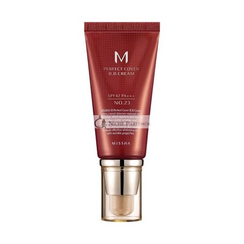 Missha M Perfect Cover No.23 SPF 42/PA+++ BB Cream Natural Beige 1.7oz