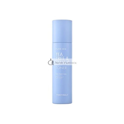 Tony Moly Pure Dew Tea Tree Yuca C Toner - 150 Ml