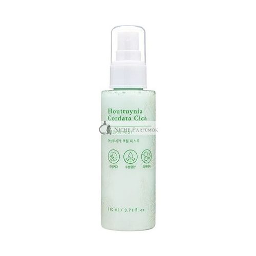 Tony Moly Houttuynia Cordata Cica Cream Mist 110 Ml For Irritated Skin