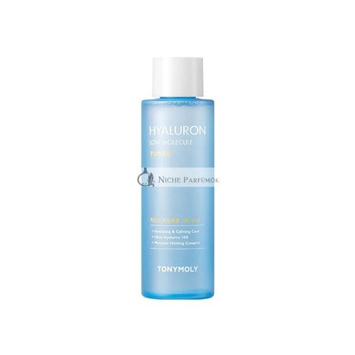 Tony Moly Hyaluron Low Molecule Toner - 200ml