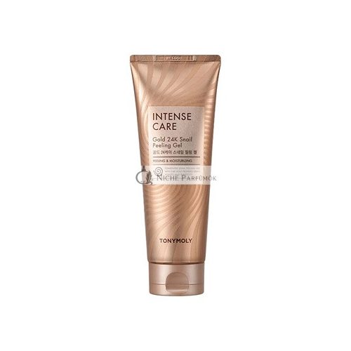 Tony Moly Intense Care Gold 24k Snail Peeling Gel 150 Ml