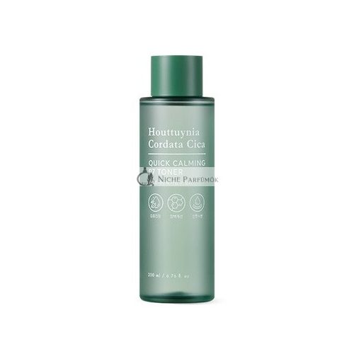 Tony Moly Houttuynia Cordata Cica Quick Calming 97 Toner - 200 Ml