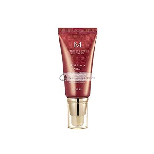 MISSHA M Perfect Cover BB Cream SPF 42 PA+++ 50ml - Light Beige