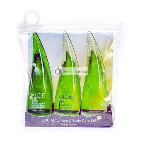 Holika Holika Jeju Aloe Face and Bodycare Travel Set 165ml