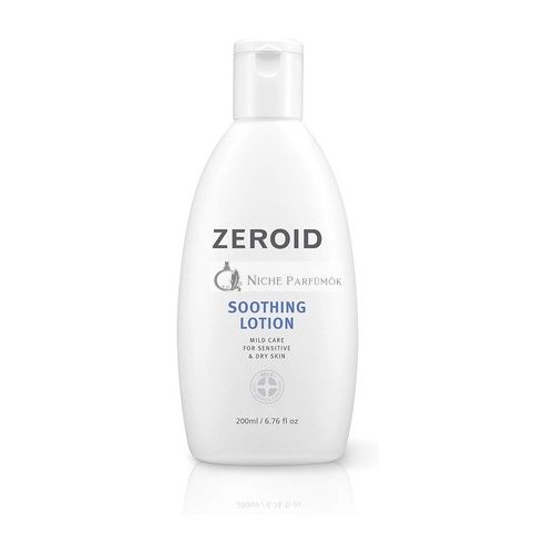 ZEROID Soothing Lotion Korean Dermocosmetic Mild Care for Sensitive & Dry Skin 200mL