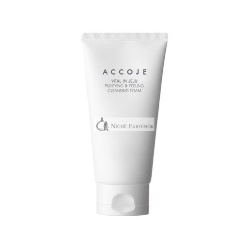 Accoje Vital in Jeju Purifying & Peeling Cleansing Foam 150ml