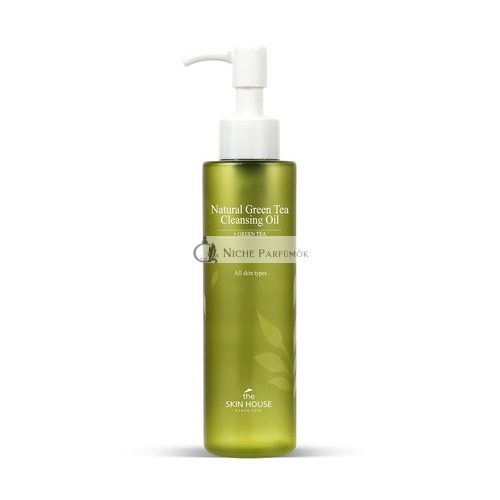 The Skin House Natural Green Tea Cleansing Oil 150ml