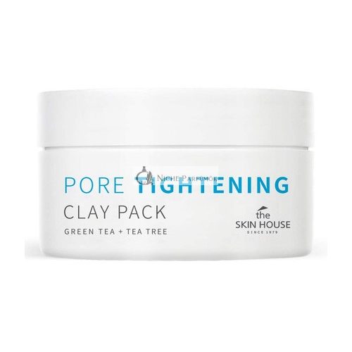 The Skin House Perfect Pore Tightening Clay Pack 100ml - Minimize Blackheads and Deep Clean Pores