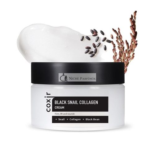 Coxir Black Snail Collagen Cream 30ml with Snail Mucin and Collagen