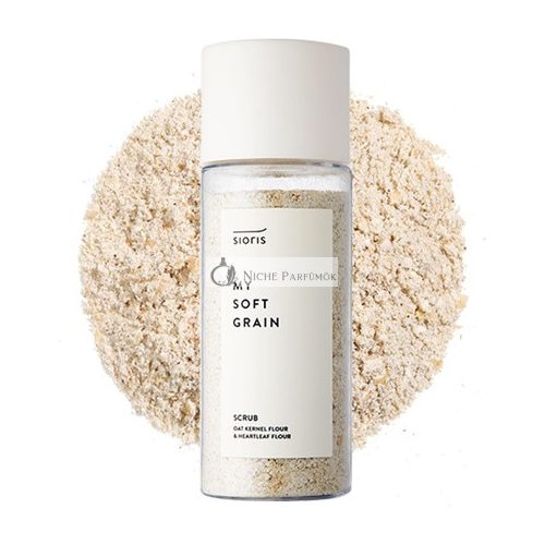 Sioris My Soft Grain Scrub Gentle Exfoliator Powder 45g